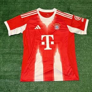 Harry Kane #9 Bayern Munich Home Jersey 25/26